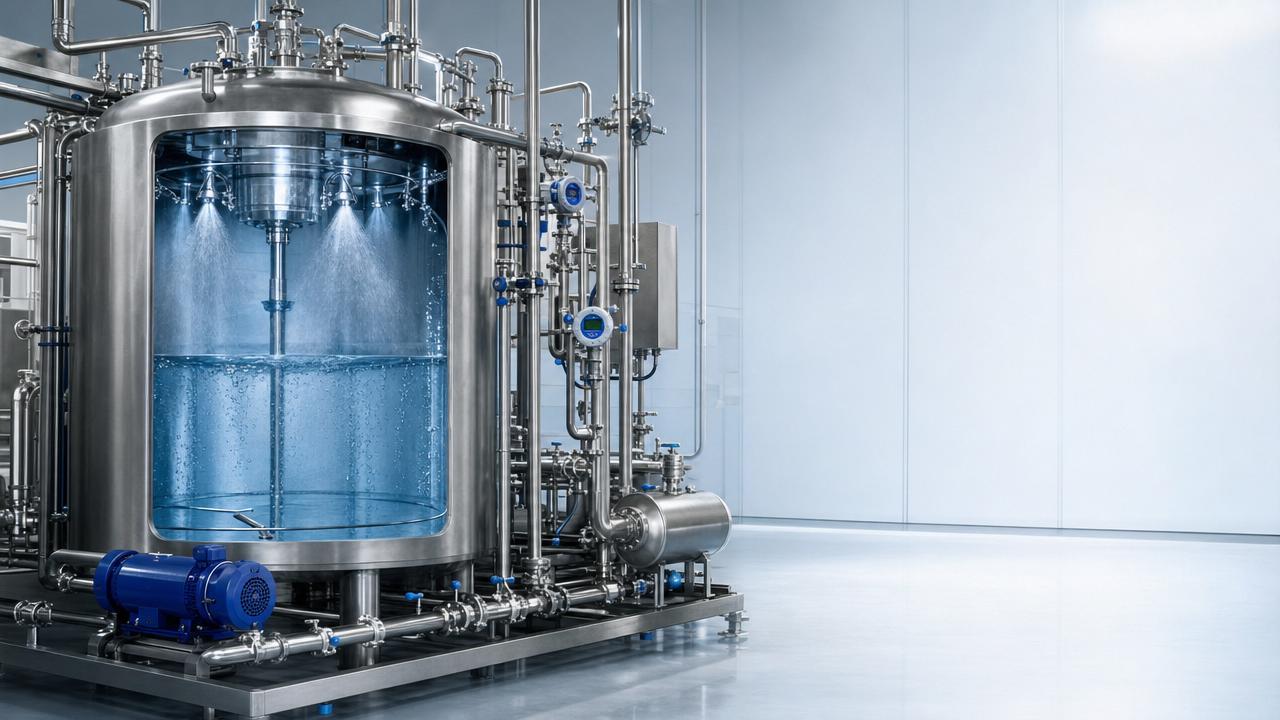 CIP Cleaning Systems: Common Failures and Fixes