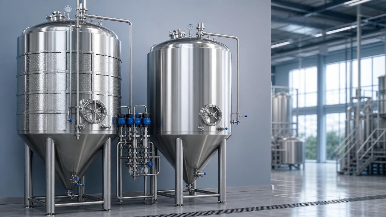 Conical Fermentation Tanks: Jacket Design vs Cooling Stability