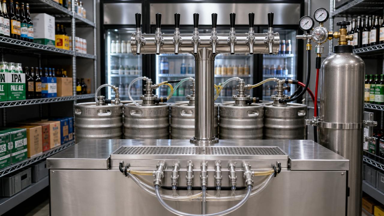 Commercial Draft Beer System Components Explained for Bars, Taprooms, and Restaurants