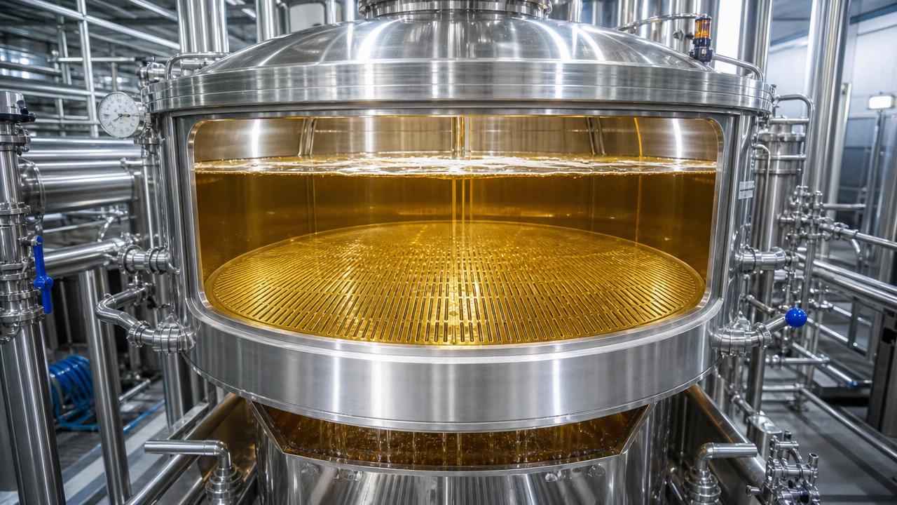 Lauter Tun False Bottom Design: Slot Size, Open Area, and Wort Flow Basics