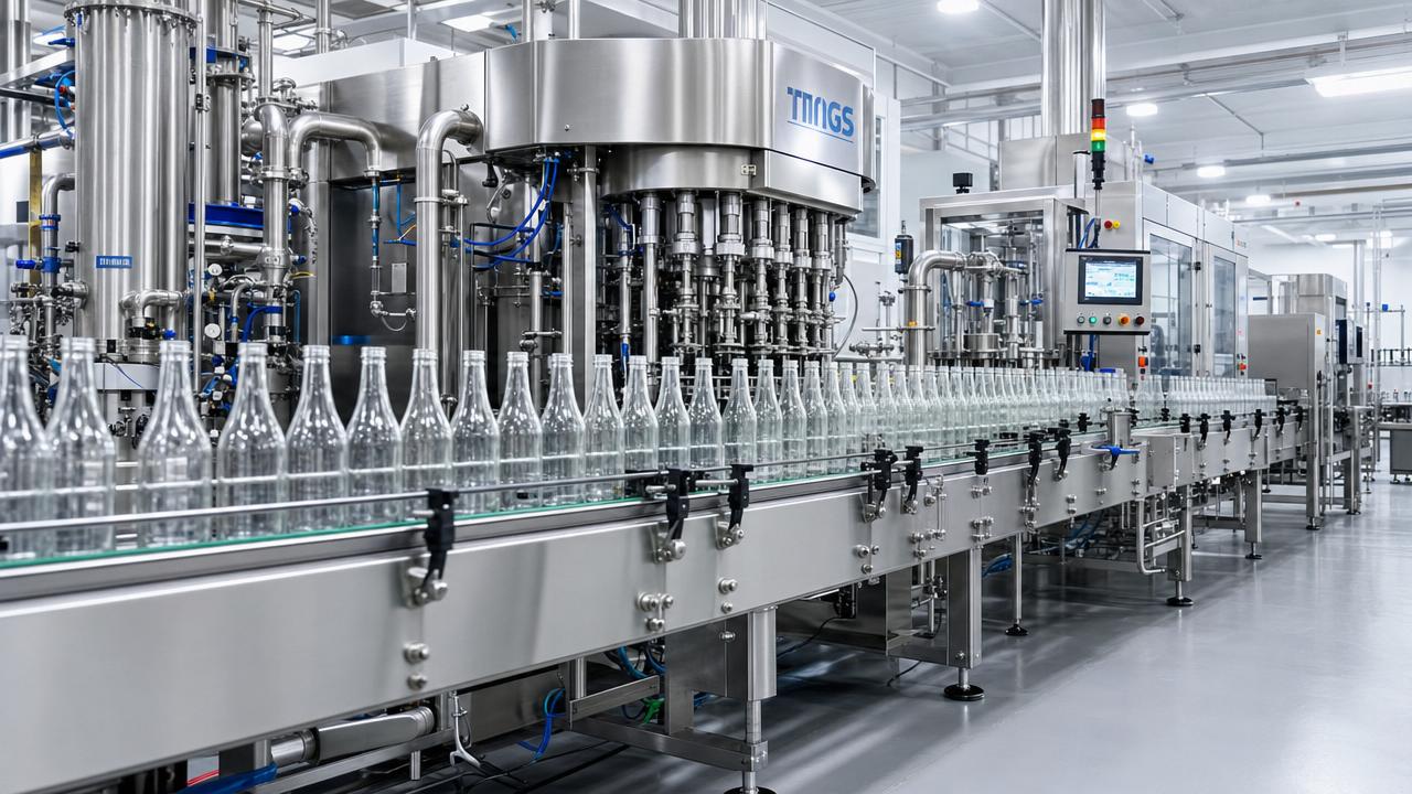 What to Check Before Buying a Glass Bottle Filling Line for Beverage Production