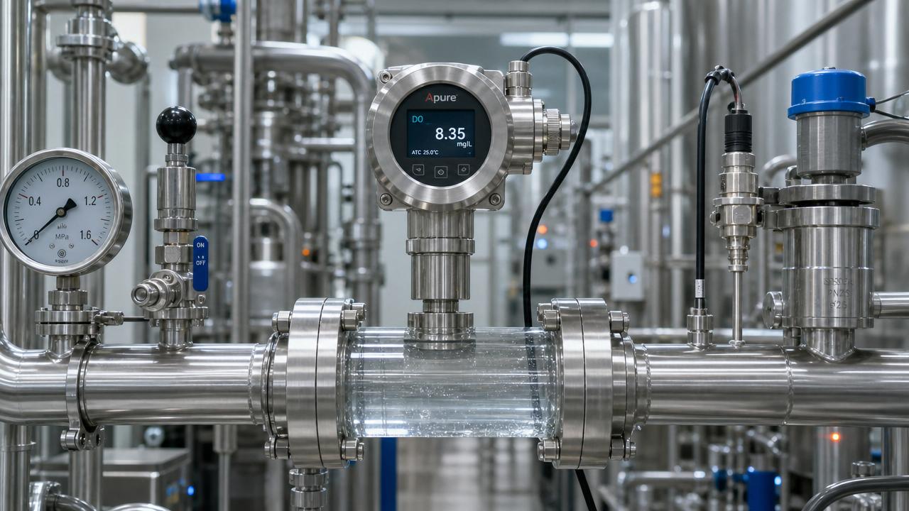 Inline Dissolved Oxygen Meter Troubleshooting for Unstable Readings and Drift Inline Dissolved Oxygen Meter Troubleshooting for Unstable Readings and Drift
