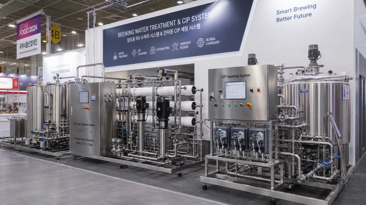 Seoul Food Fair Signals New Brewing Equipment Rules