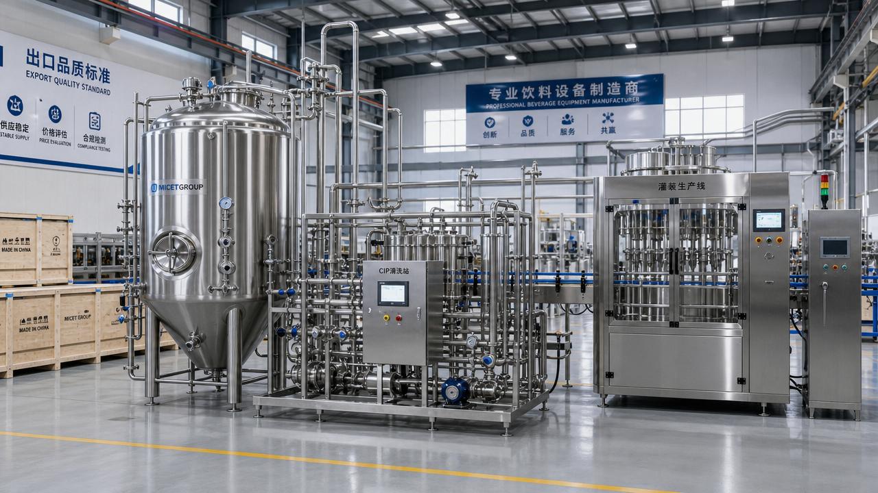 Beverage Equipment Export Market Outlook: What Buyers Should Watch in Supply, Pricing, and Compliance Beverage Equipment Export Market Outlook: What Buyers Should Watch in Supply, Pricing, and Compliance
