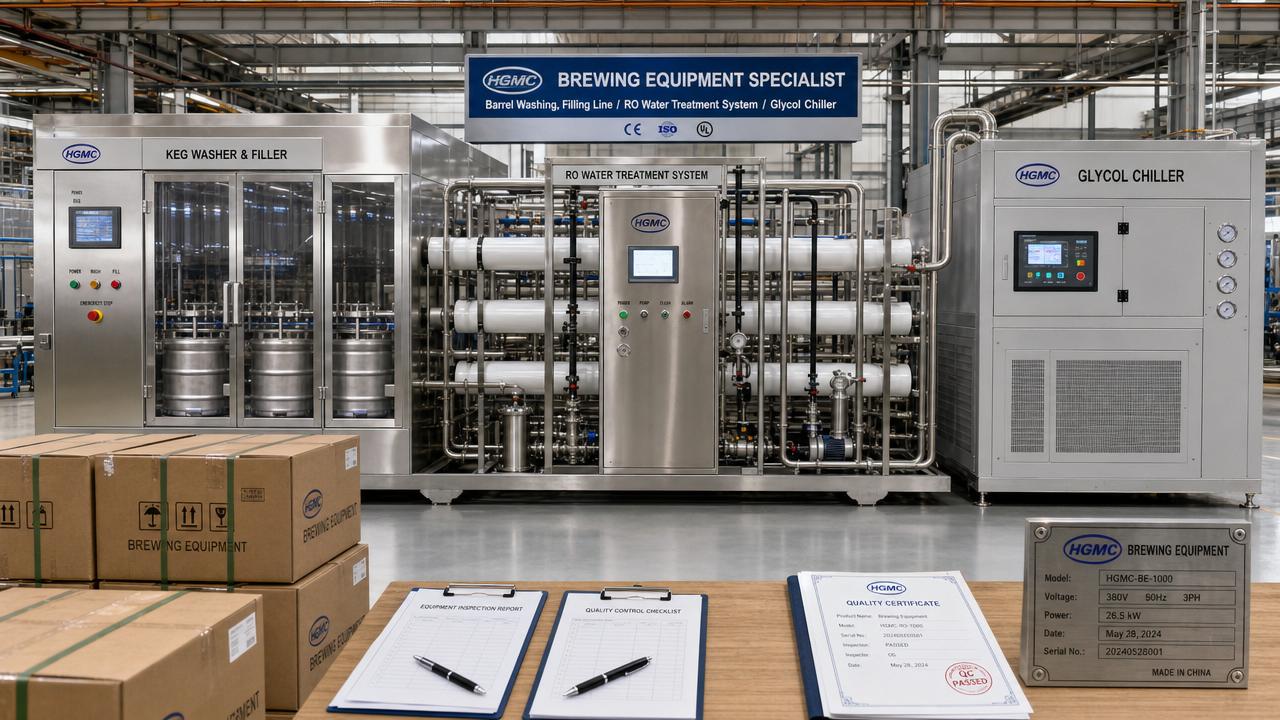 Vietnam Tightens Labeling Rules for Imported Brewing Equipment