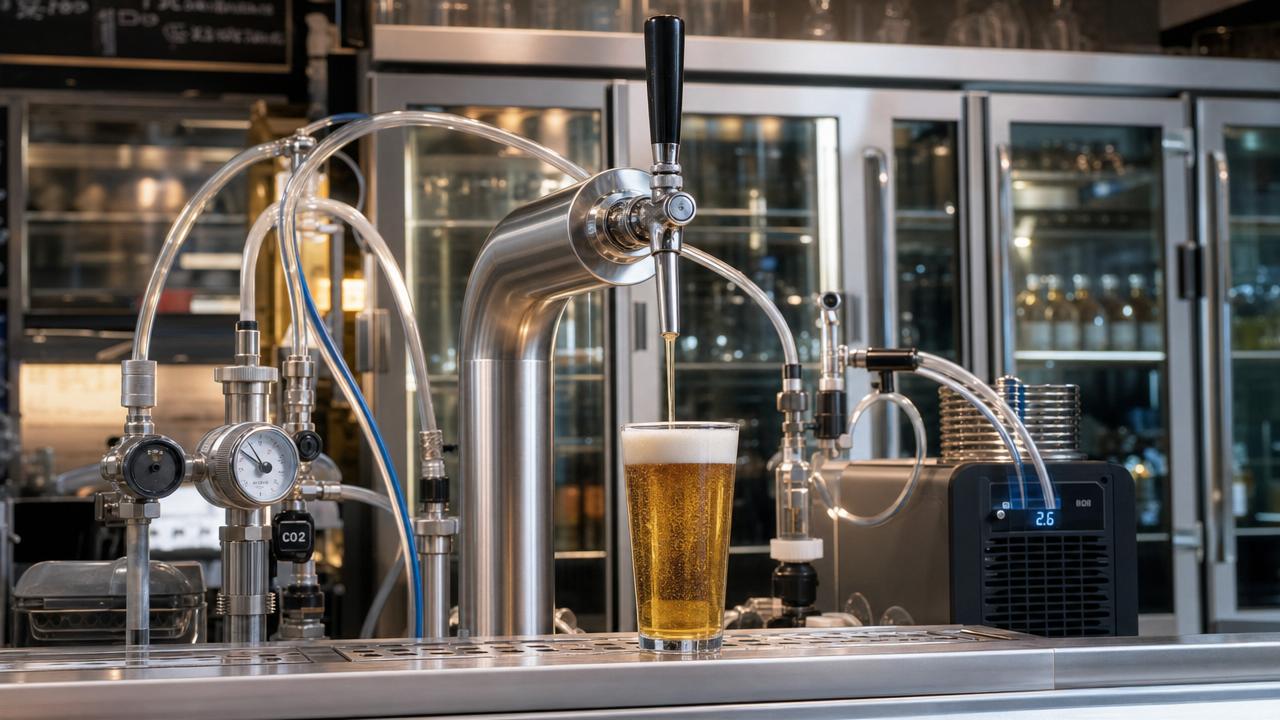 Foam Management Systems for Draft Beer: How to Reduce Waste and Improve Pour Consistency