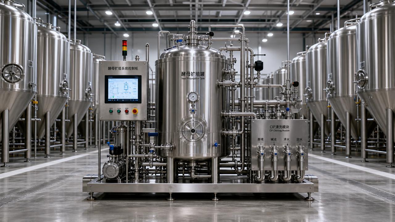 Yeast Propagation Systems for Craft Breweries: When In-House Propagation Makes Sense
