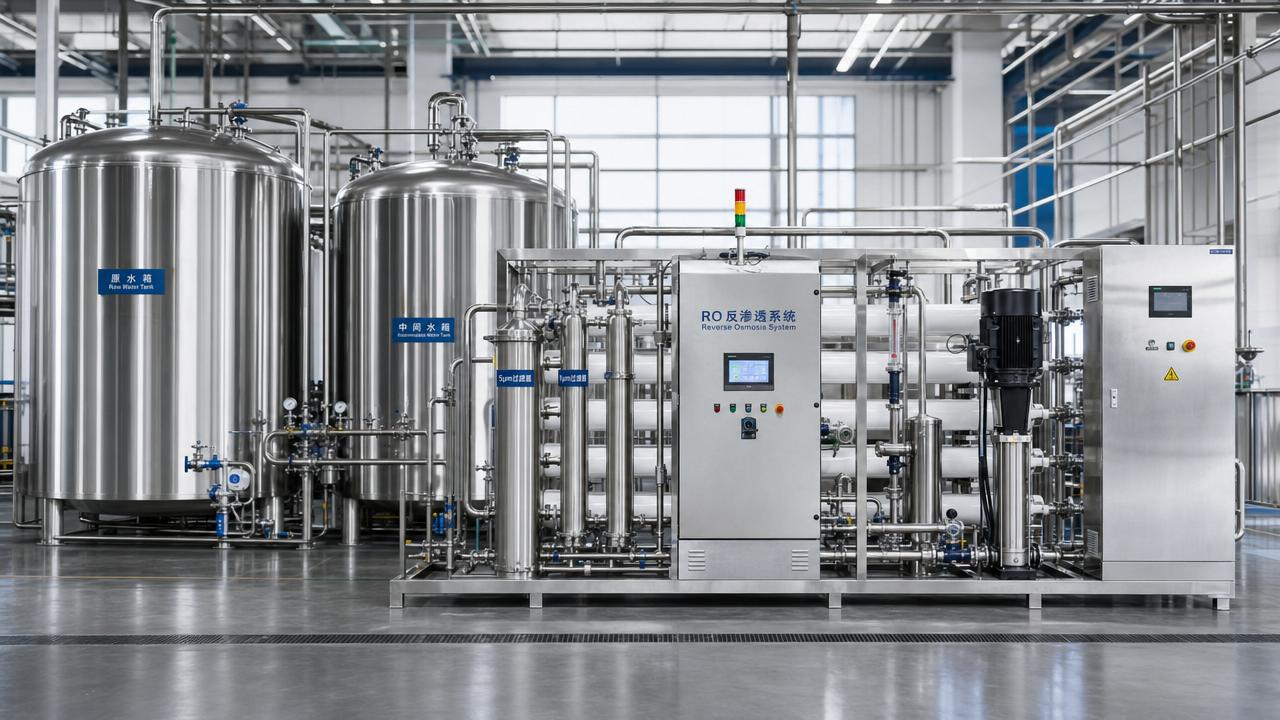 Process Water Systems Cost Breakdown: Equipment, Installation, and Operating Factors