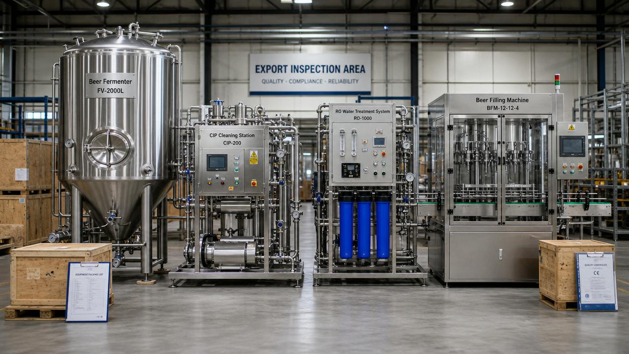 Oman Tightens Beer Equipment Import Rules for 2026