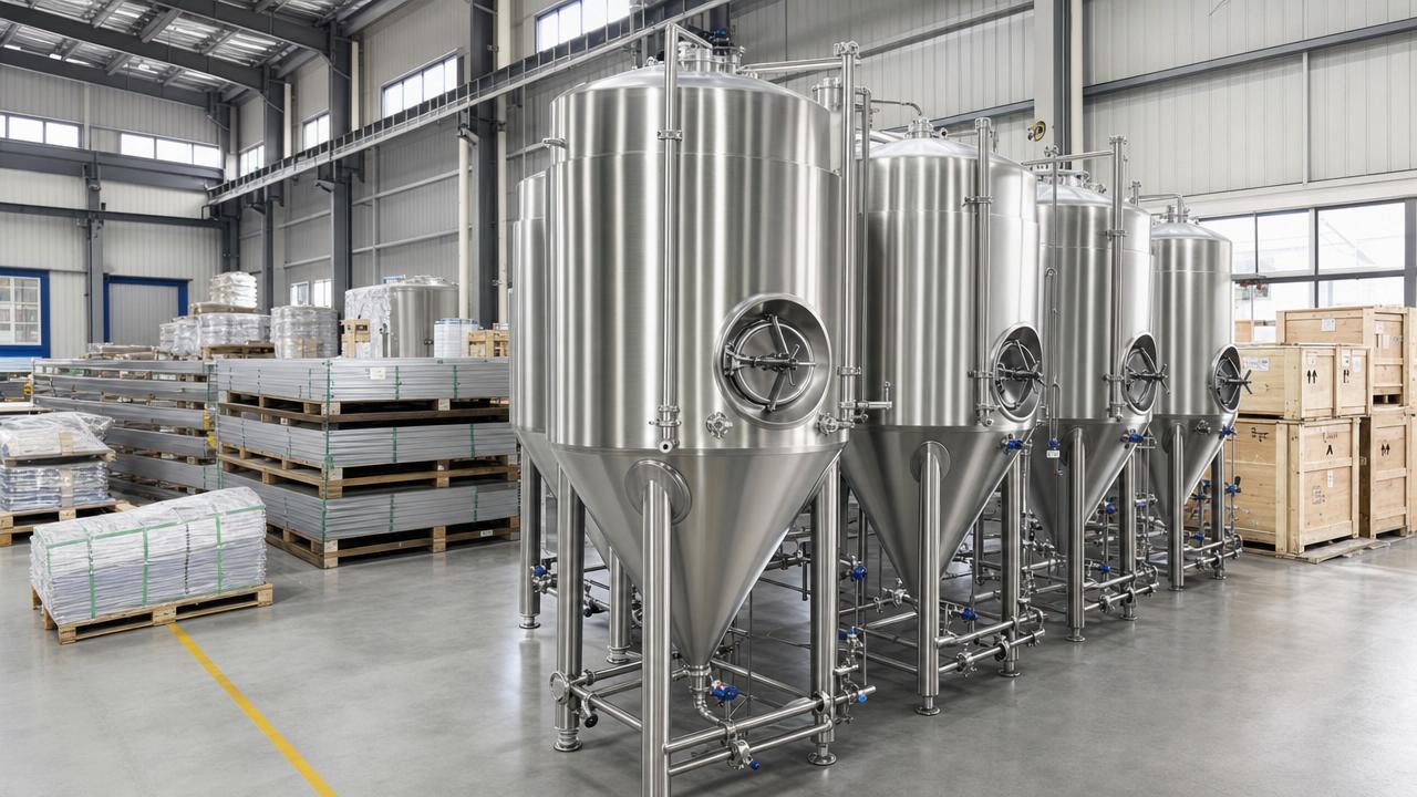 EU Steel Safeguard Tightening Hits Stainless Brewing Supply