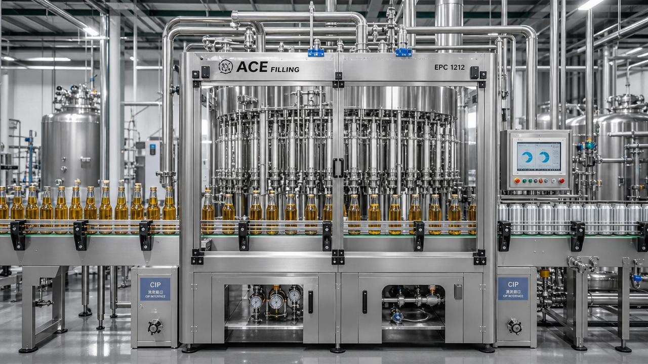 How Beverage Manufacturing Technology in Japan Improves Filling Accuracy and Hygiene