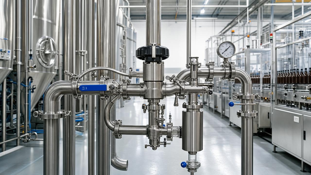 Sanitary Fittings Germany: Key Standards, Materials, and Use Cases in Food Processing