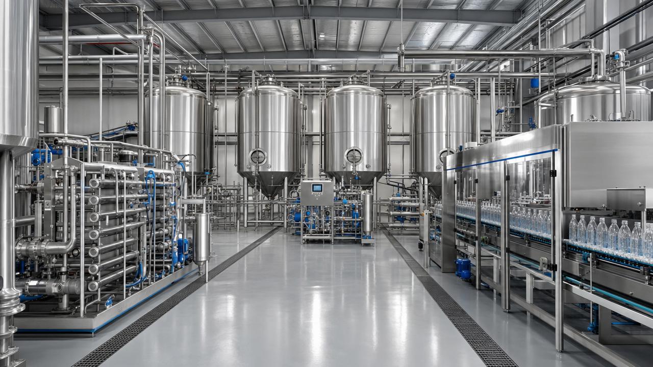 What Drives Beverage Manufacturing Technology Cost in New Plant Projects?