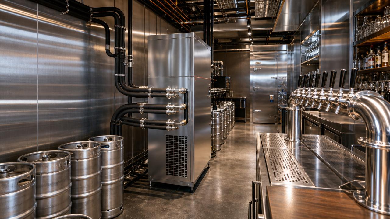 How to Size Commercial Draft Beer Glycol Systems for Multi-Tap Bars and Restaurants