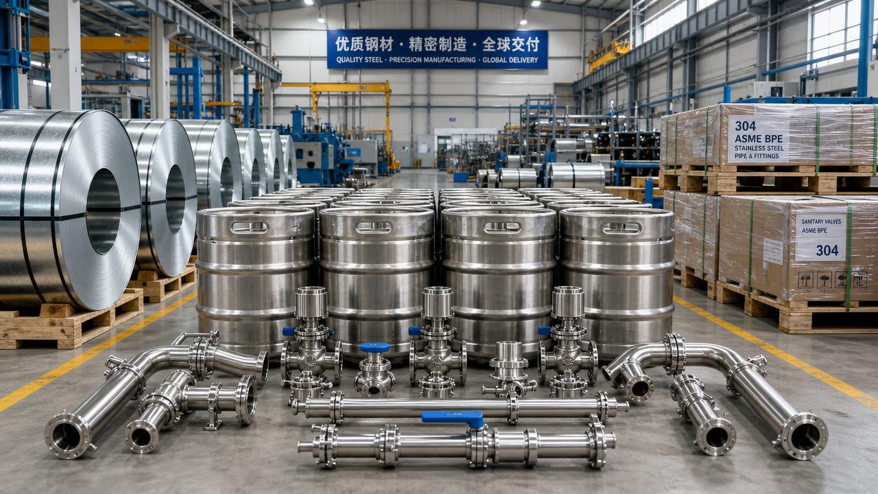 Korea’s Provisional AD Duty Hits Steel Inputs for Kegs and Sanitary Fittings
