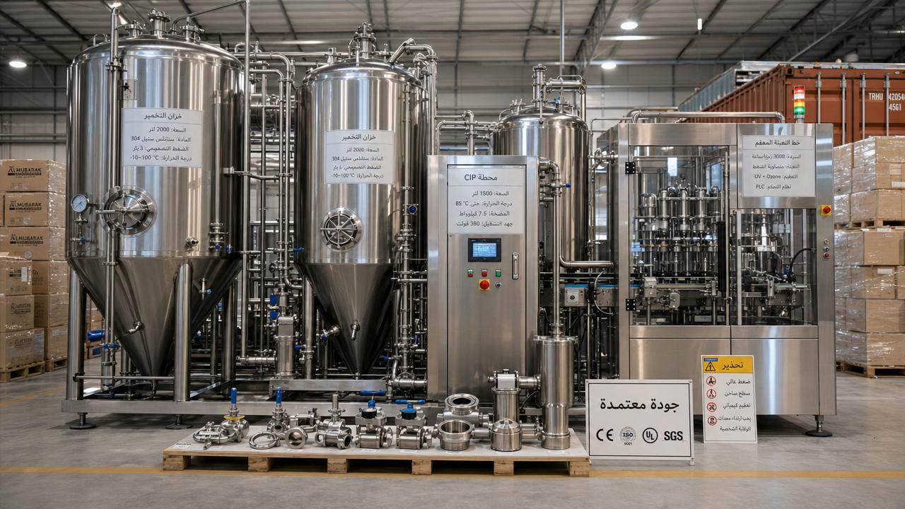 Oman Sets New Import Rules for Beer Equipment