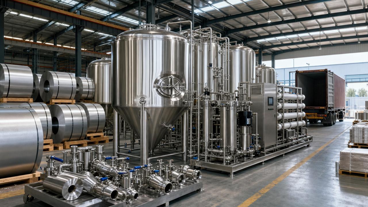 EU Steel Safeguards Tighten Pressure on Stainless Brewing Supply Chains