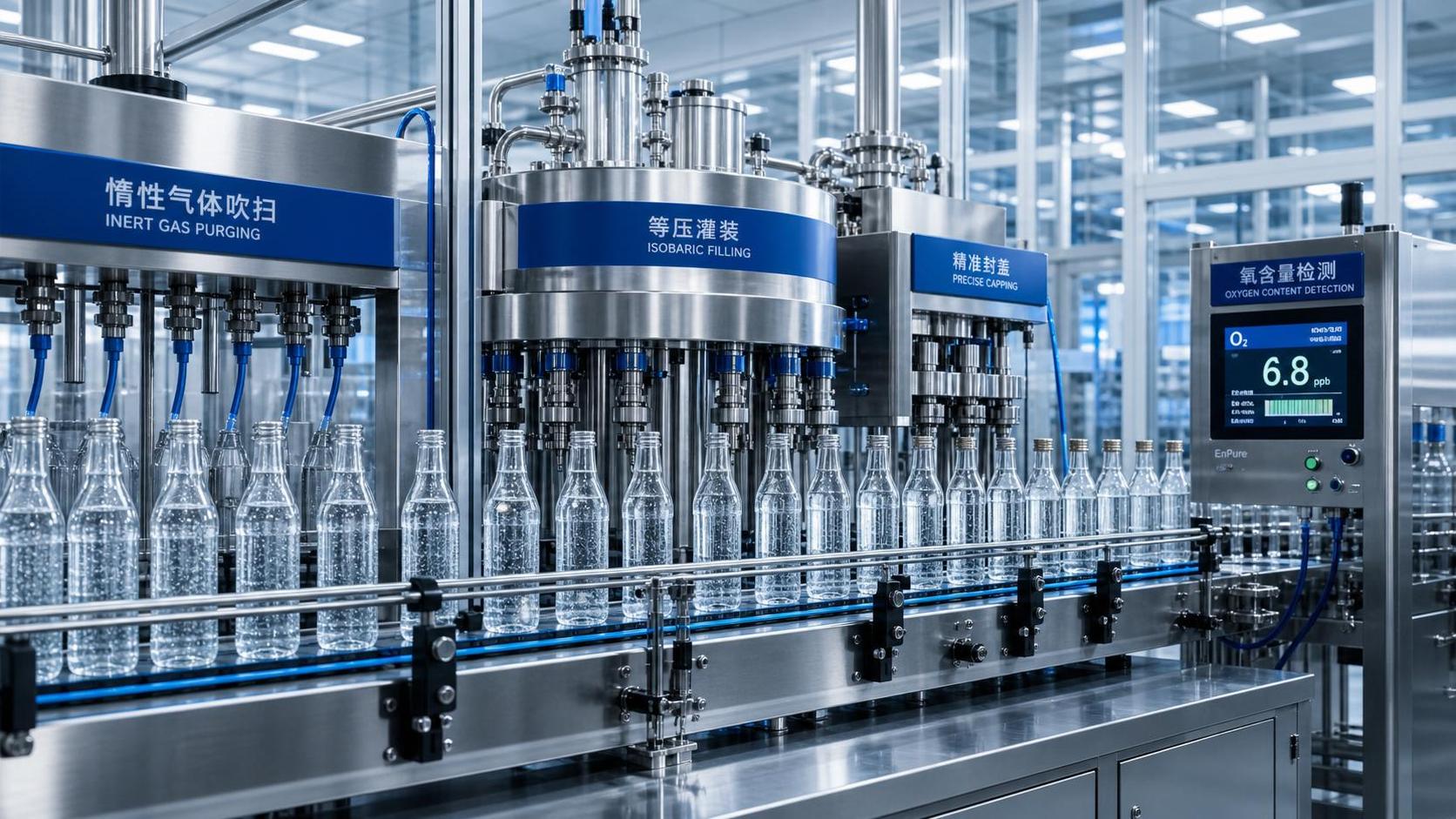 Oxygen Control Technology Bottling Line: How Low O2 Levels Improve Shelf Life and Flavor