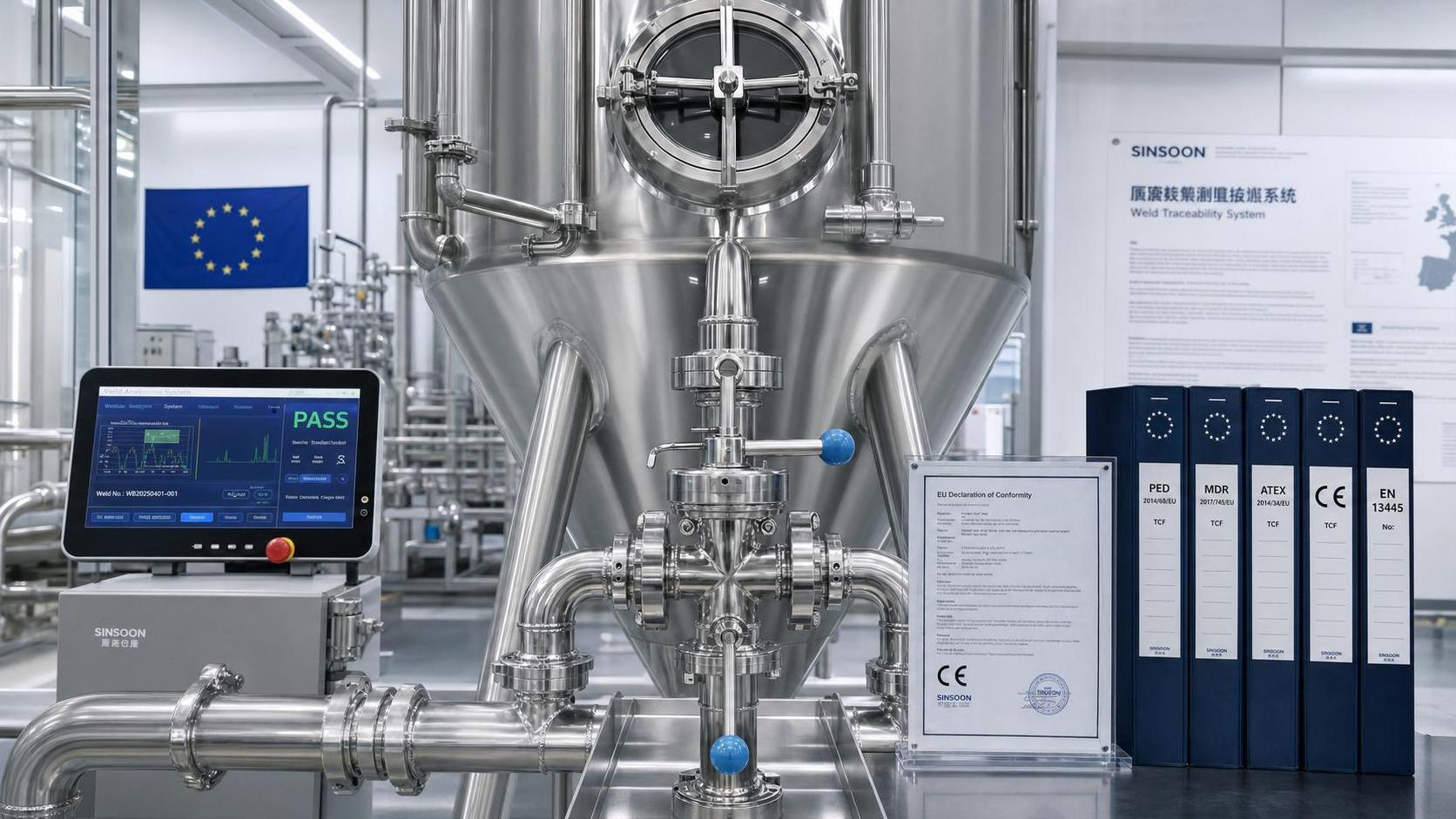 EU Enforces Weld Traceability in ASME BPE Imports