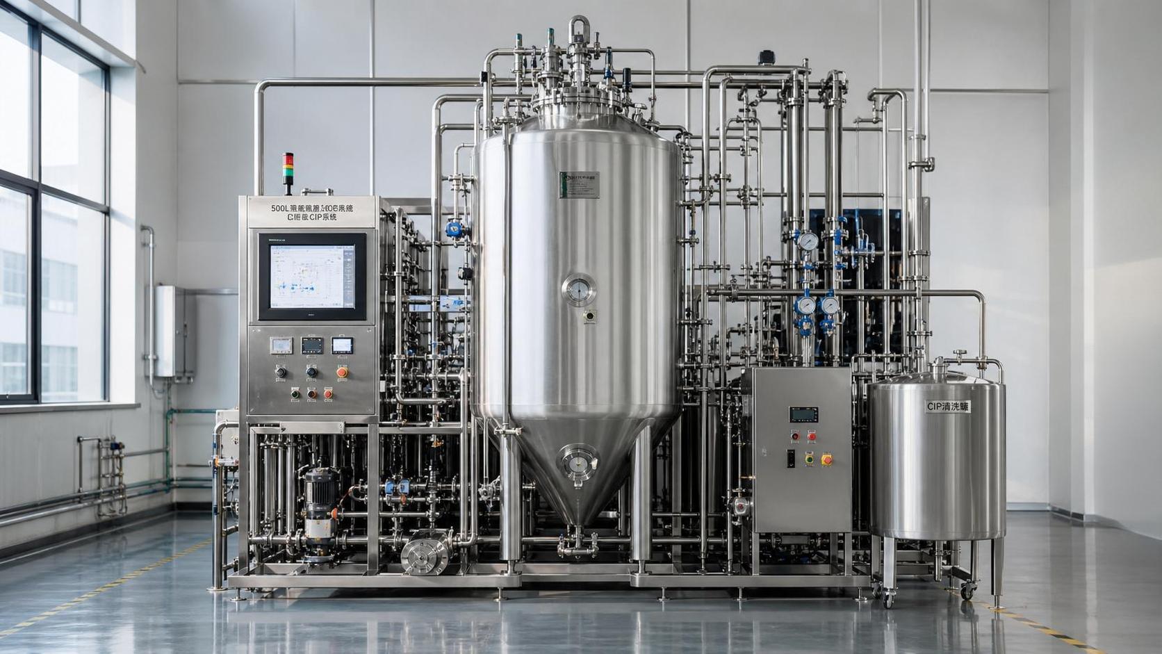 Fermentation Equipment for Yeast Propagation: Key Tank, Aeration, and Control Specs