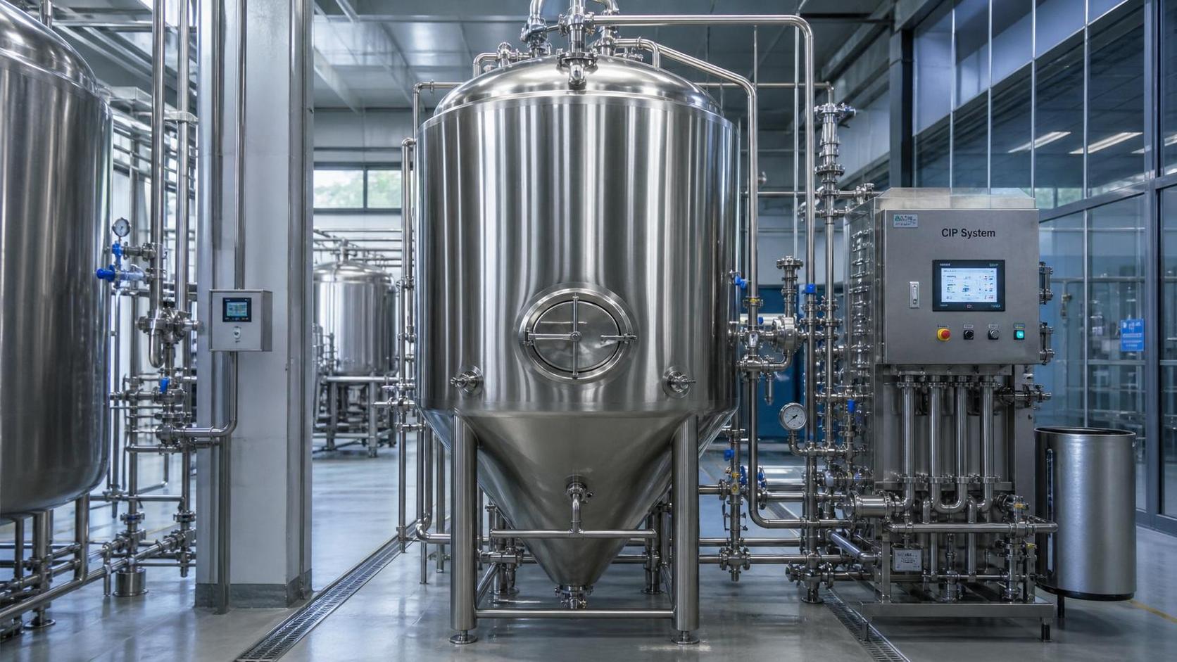 Brewery Hygiene Protocols for Tanks: Cleaning Steps, Verification, and Common Failures