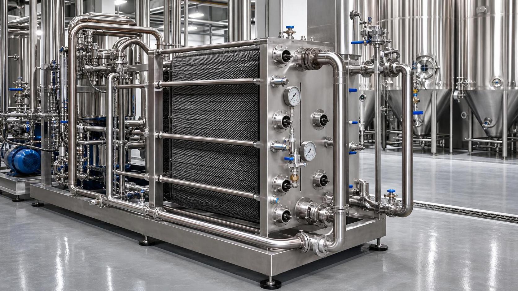 Brewery Heat Exchanger Price Breakdown: Capacity, Material, and Utility Cost Drivers