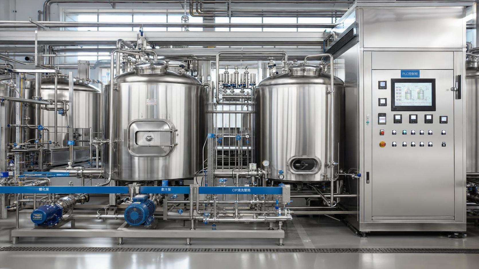 Brewhouse Systems Engineering Automation: When PLC Integration Is Worth the Investment