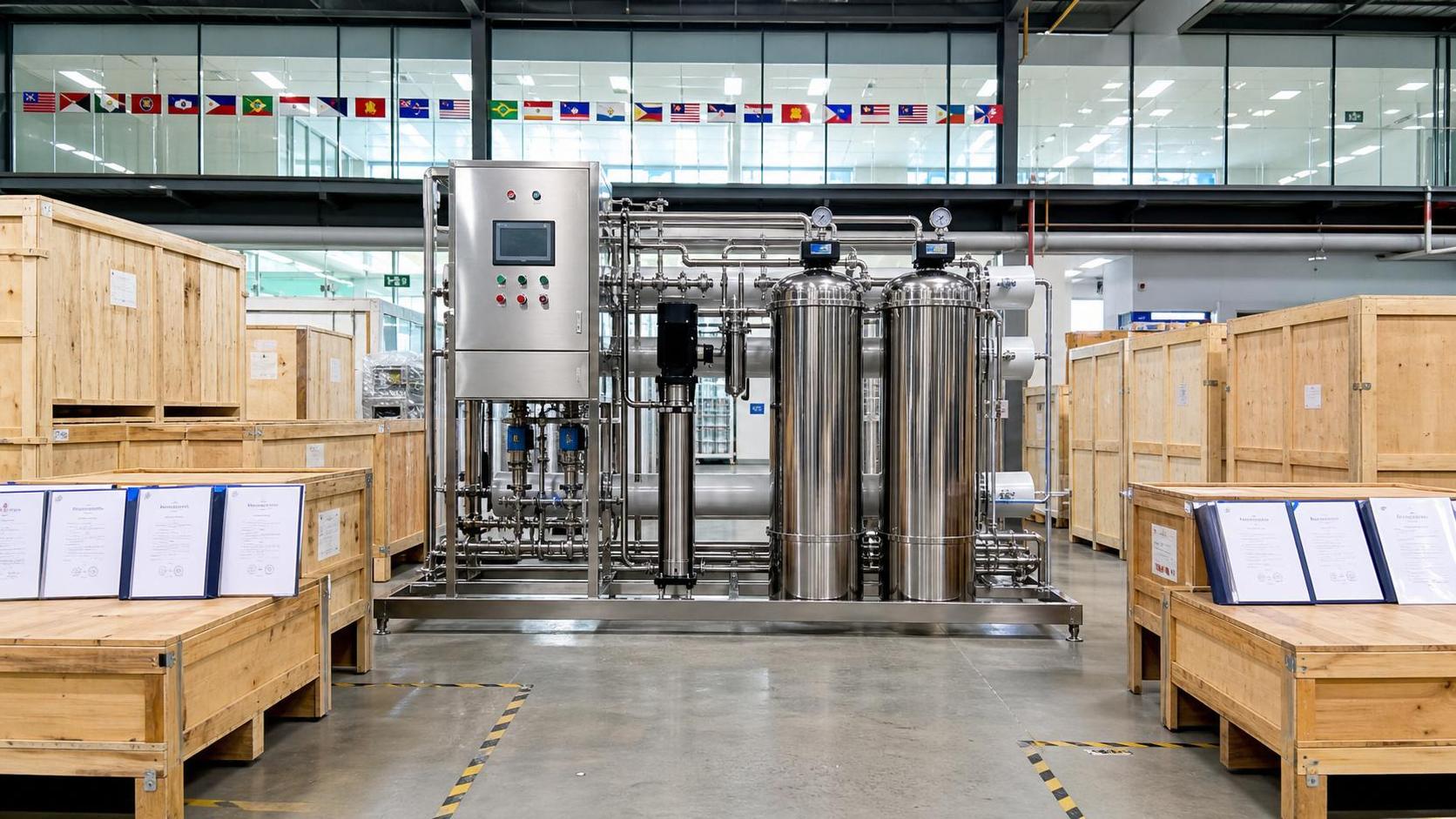 China RO Brewing Water Exports Rise on ASEAN Demand
