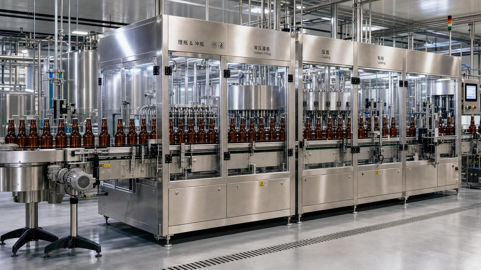 How to Choose Bottling Systems for Breweries: Line Speed, Oxygen Pickup, and ROI