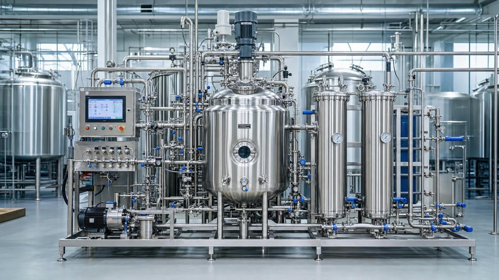 Yeast Propagation Systems for Contamination Control: Critical Design and SOP Basics
