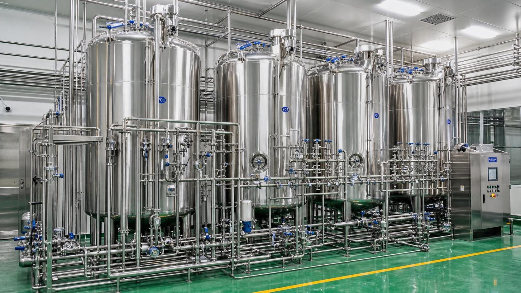 Sanitary Process Piping for Fermentation Tanks: Common Dead-Leg Risks and Layout Fixes