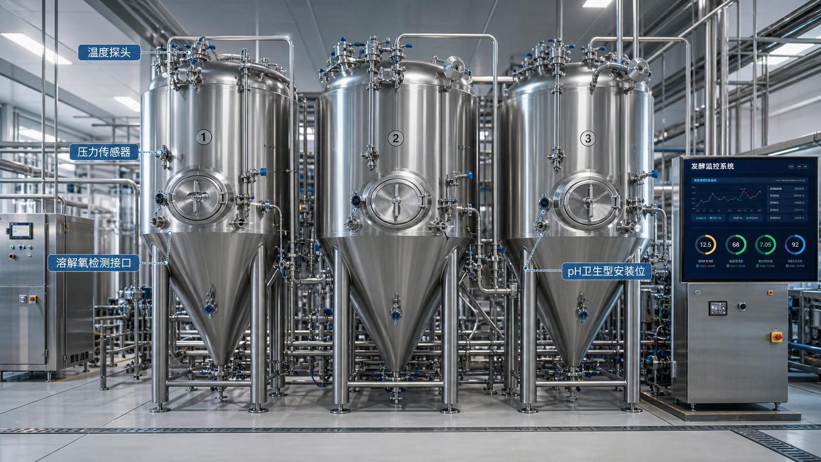 Fermentation Control Systems for Yeast Tanks: Which Sensors Matter Most?