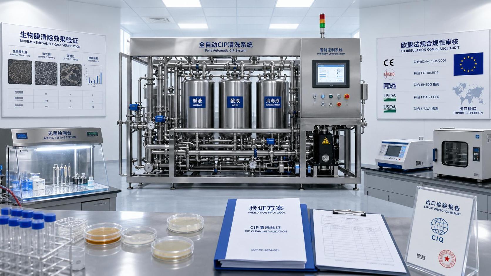 EU CIP Rule Takes Effect: Biofilm Test Now Mandatory