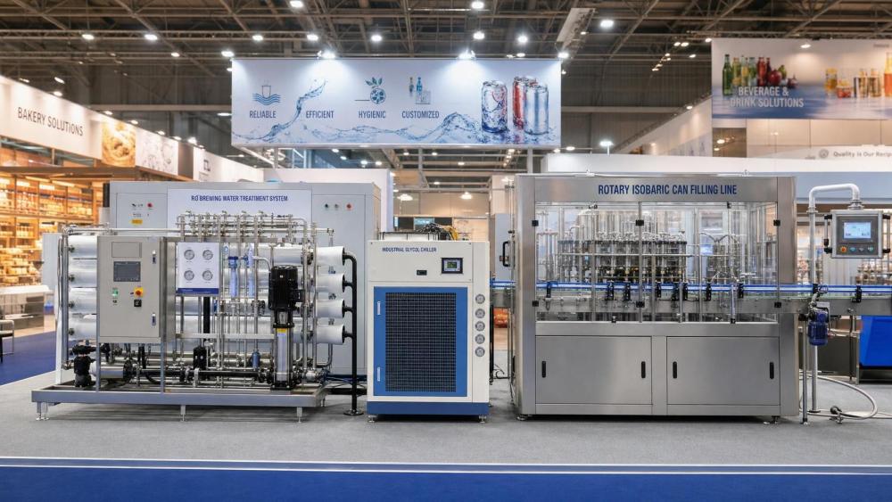 Bakery ASEAN 2026 Adds Beverage Processing Zone Bakery ASEAN 2026 Adds Beverage Processing Zone