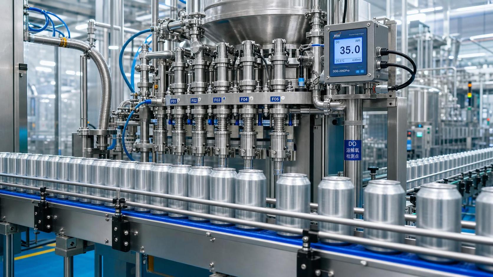 How Automated Oxygen Control Systems Improve DO Stability in Beverage Filling Lines