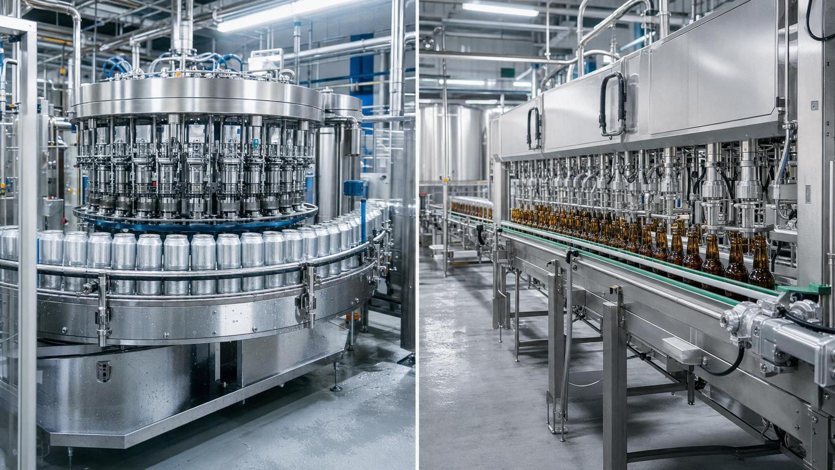 Rotary Filling Systems for Breweries vs Inline Fillers: Which Fits Your Throughput Goals?