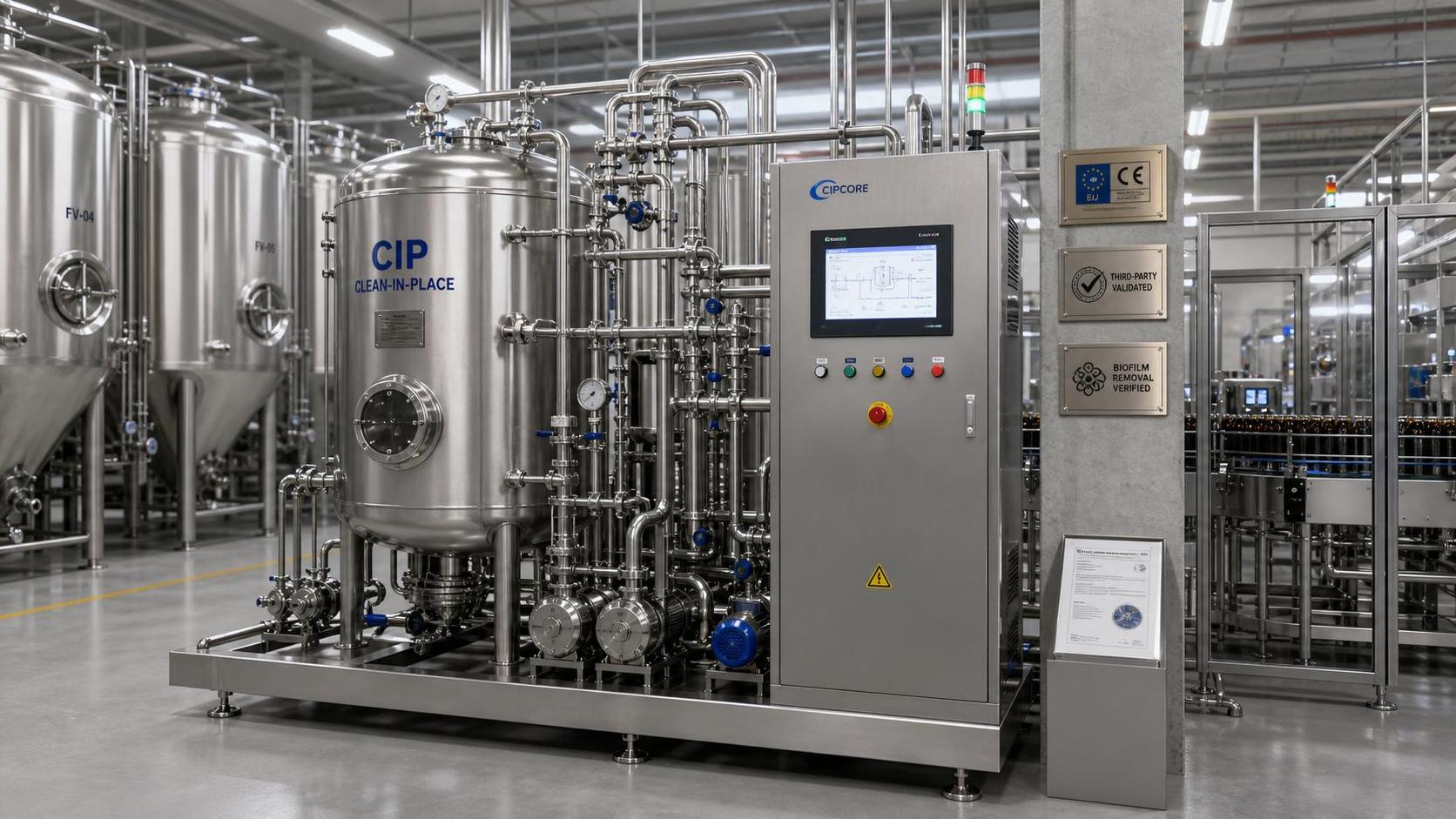EU Rule Makes Biofilm Removal Proof Mandatory for CIP Imports
