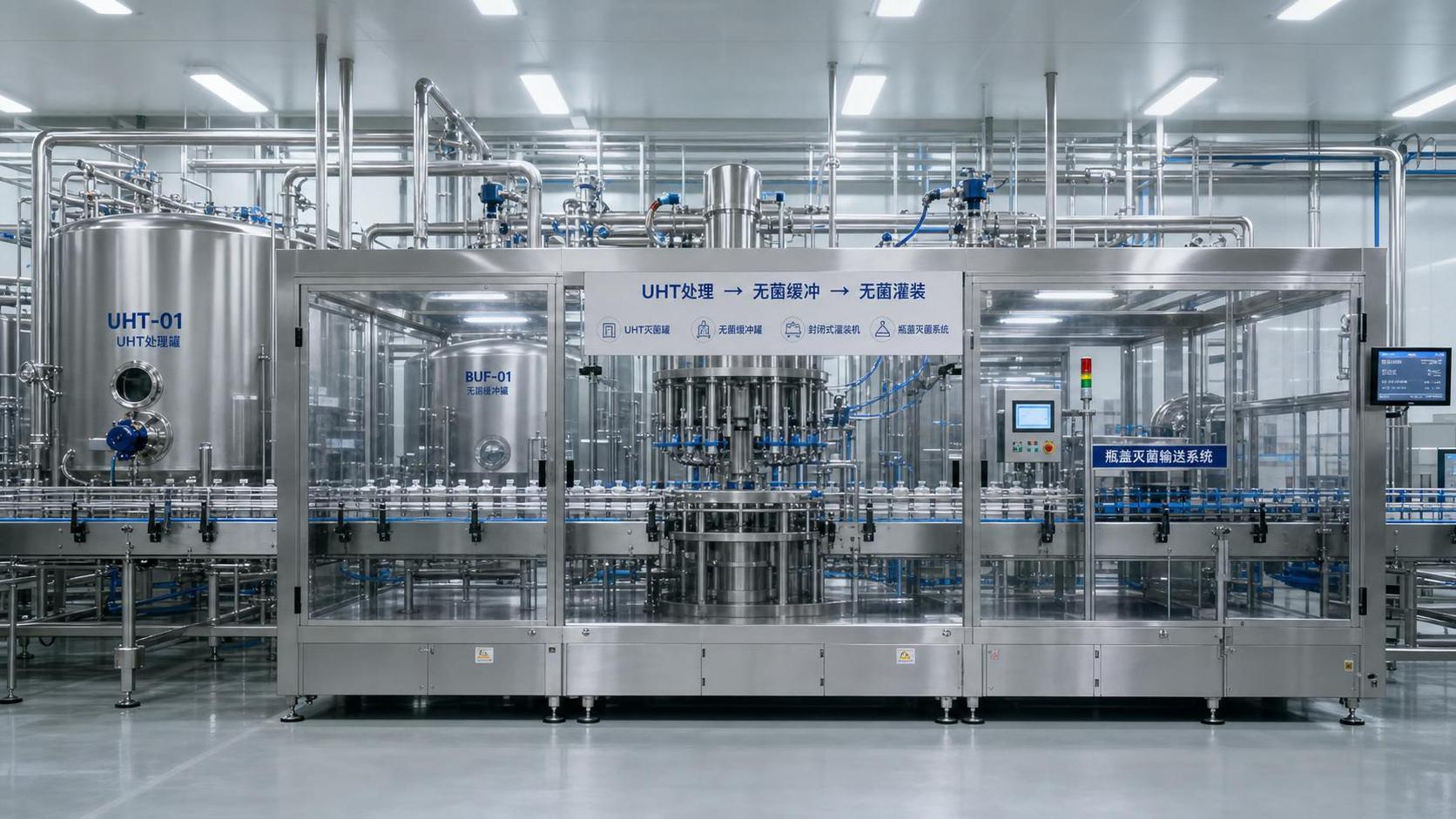 Automated Aseptic Filling Technology Explained: Process Flow, Sterility Risks, and Line Requirements