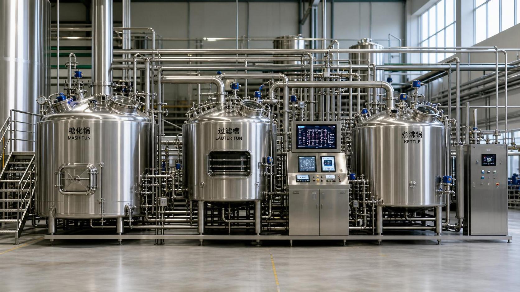 Brewhouse Machinery Selection Guide: Key Capacity, Heating, and Automation Factors
