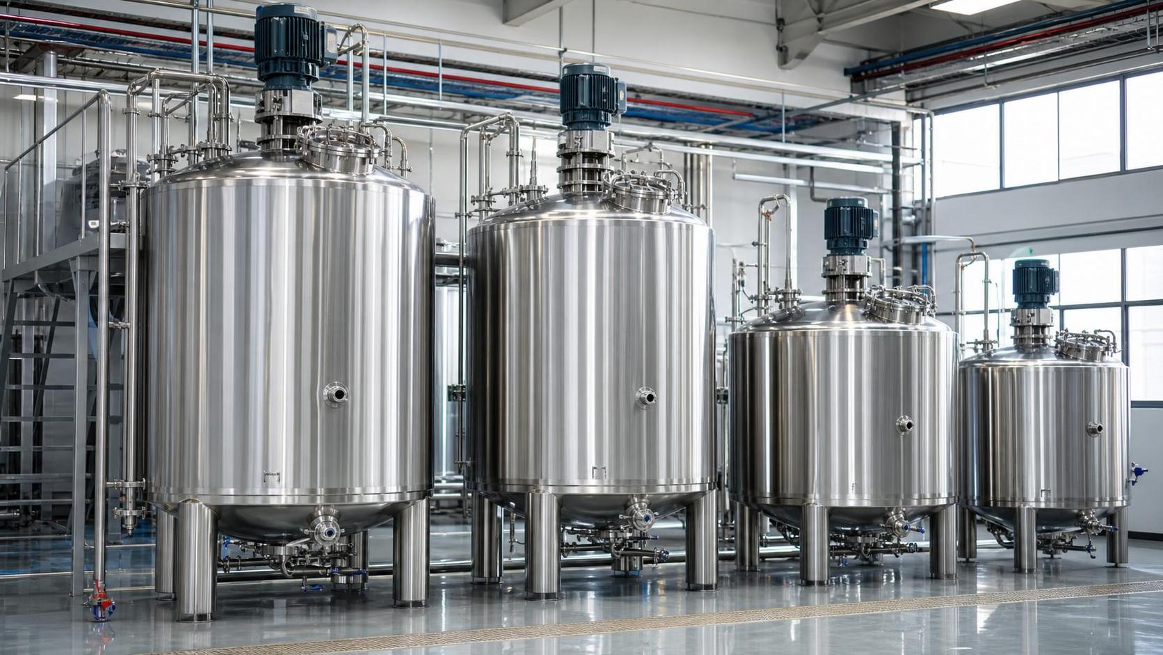 Mixing Stainless Steel Tanks: What Specs Matter Most for Viscosity, Cleanability, and Batch Size