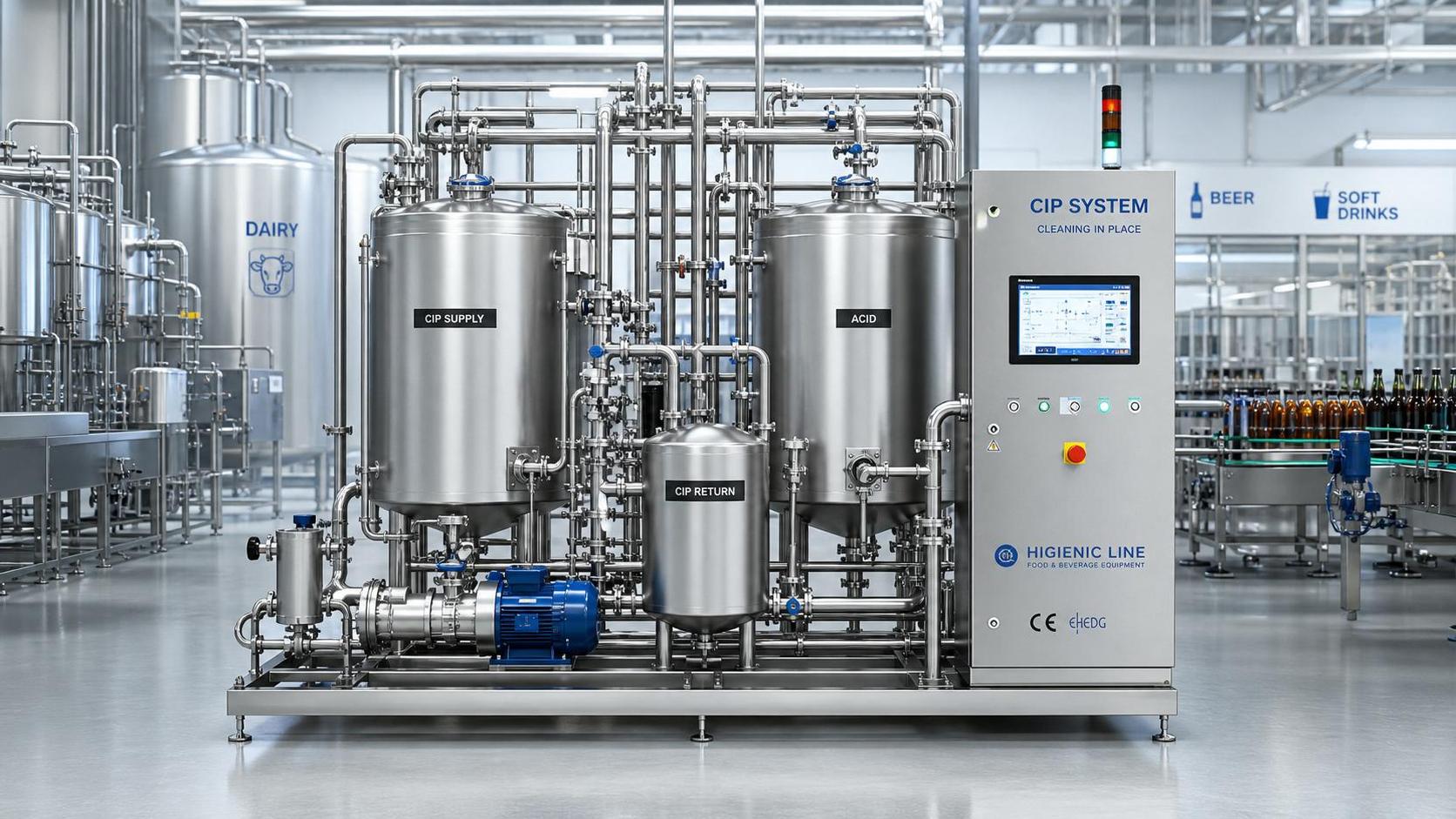 EU Rule Makes CIP Biofilm Removal a Market Entry Test