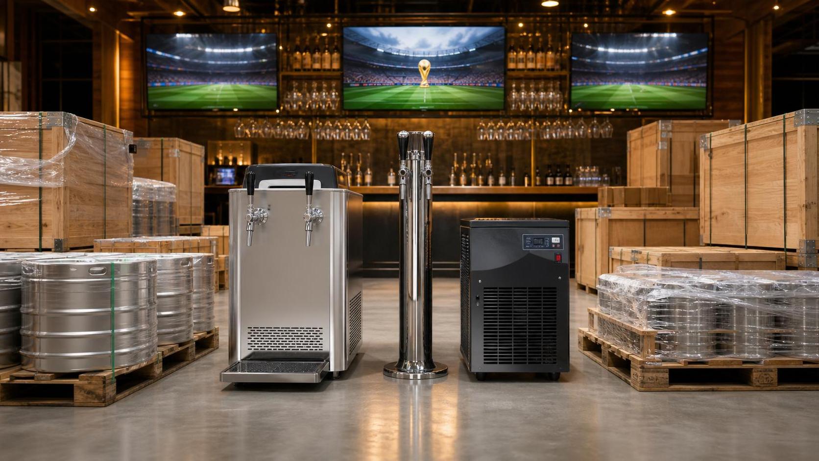 World Cup Demand Lifts Draft Beer Equipment Exports