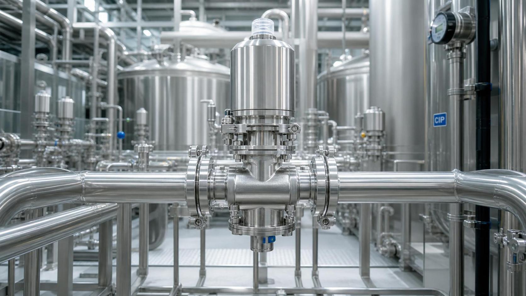 Sanitary Valve Technology FDA Compliance: Key Design Points for Hygienic Systems
