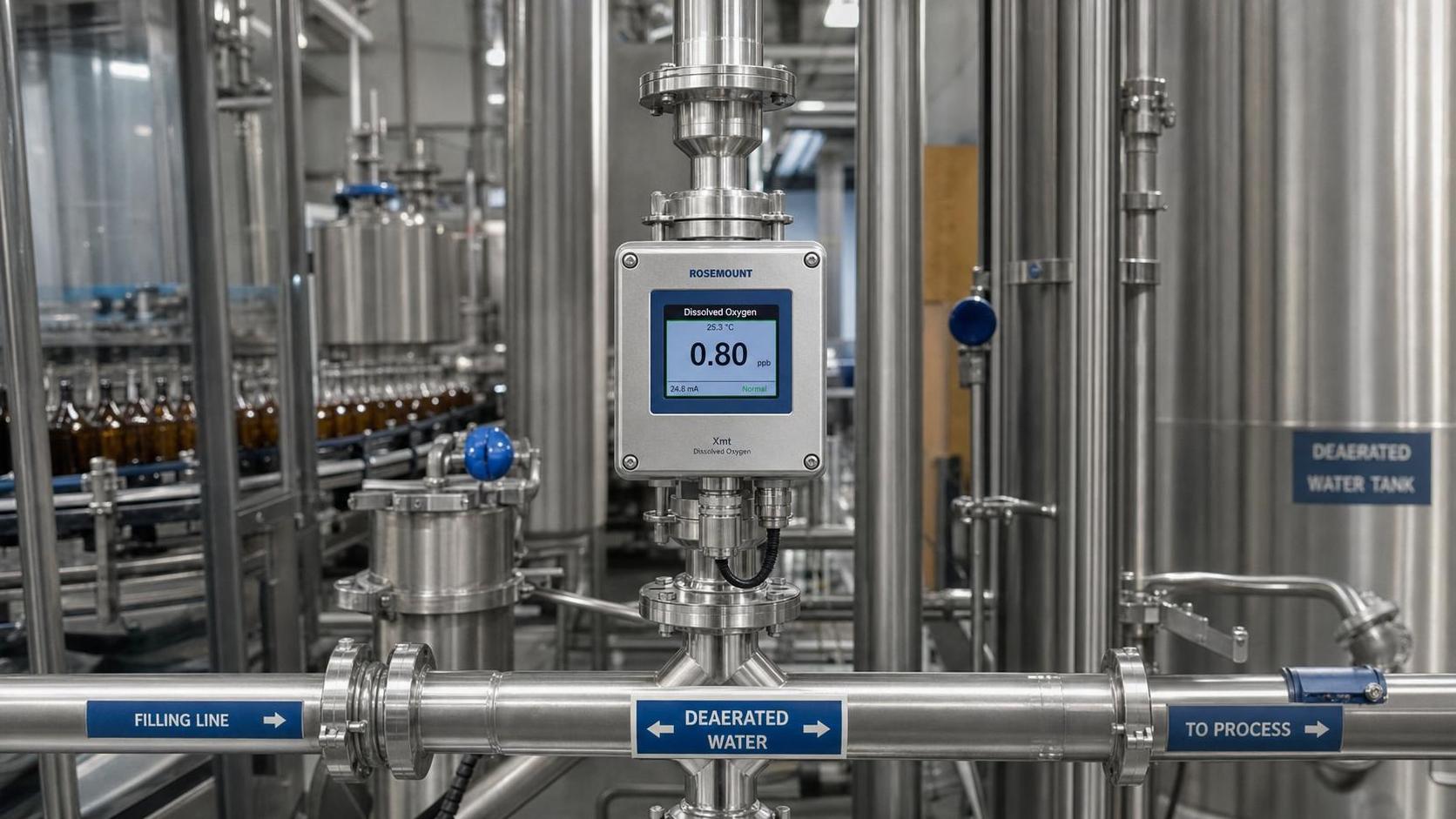How to Choose a Dissolved Oxygen Analyzer for Brewing and Process Water Monitoring