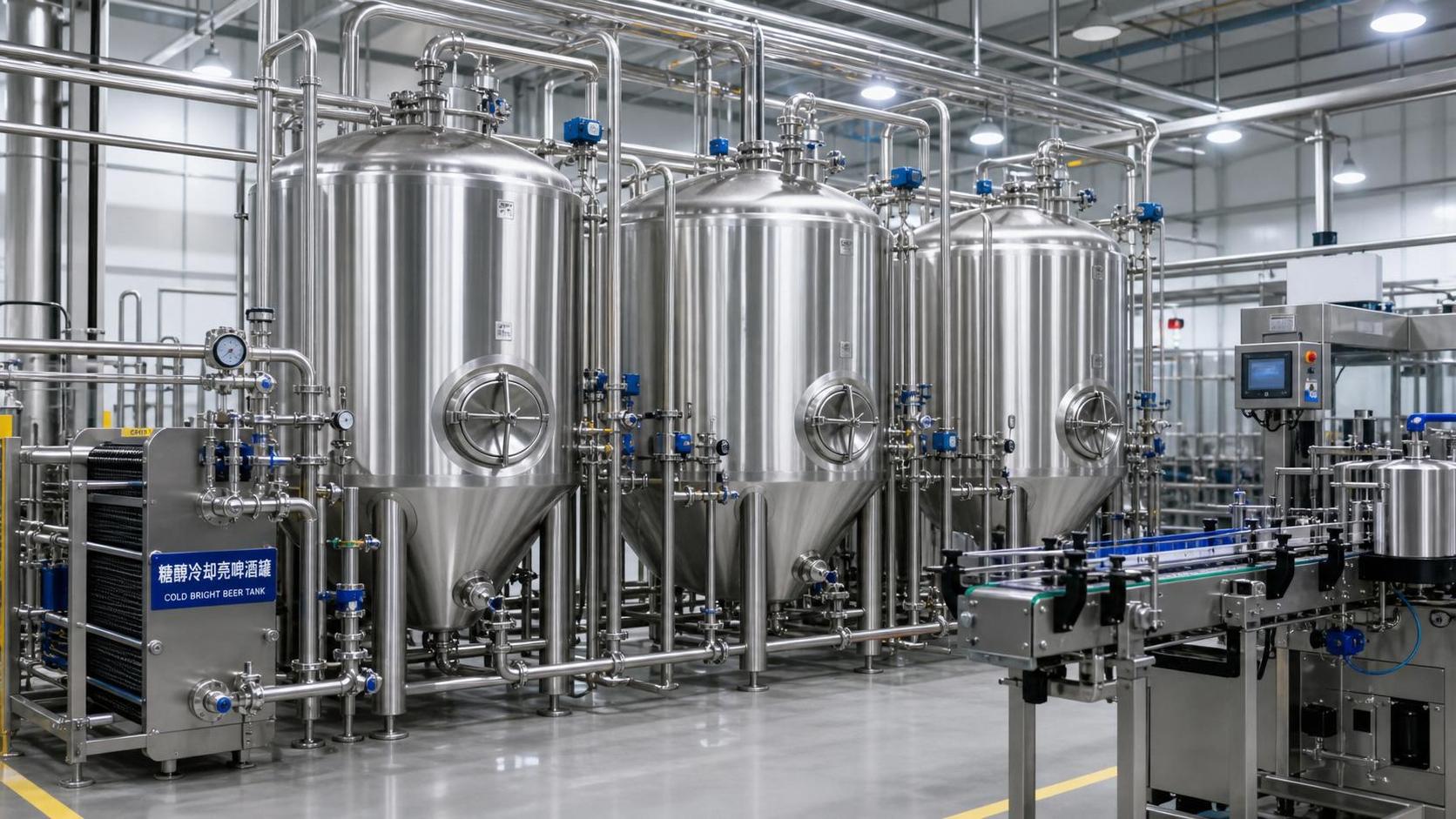 Glycol Cooled Bright Beer Tanks: When They Make Sense for Cold-Side Beer Stability
