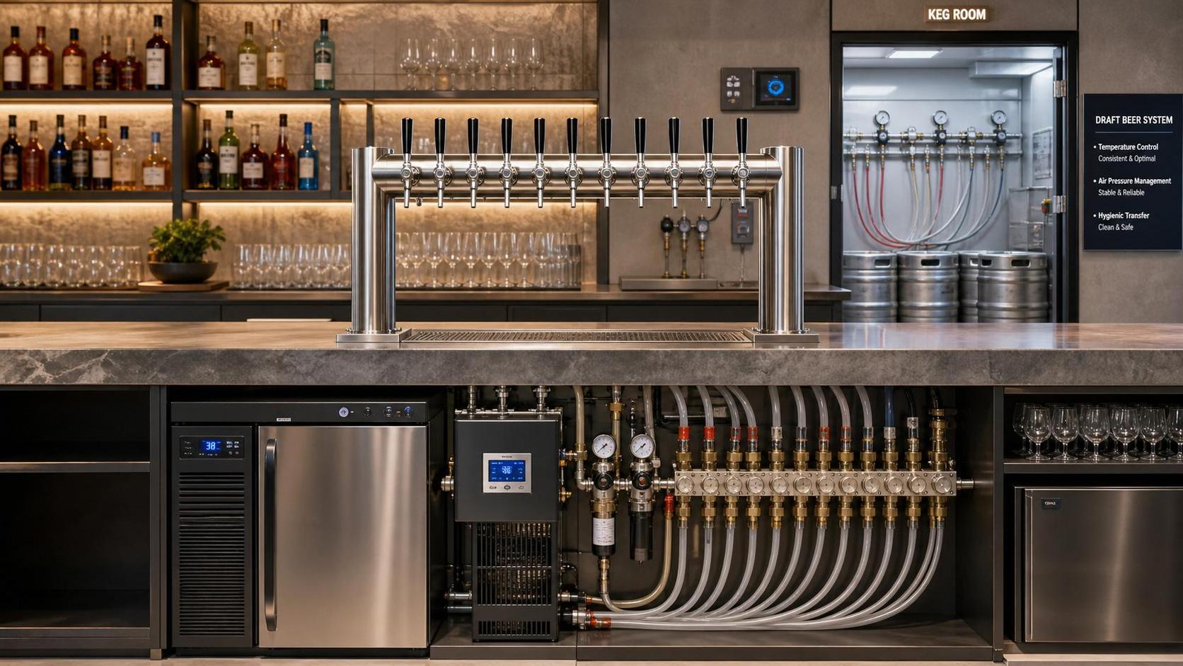 Commercial Draft Systems for Hotels: What to Compare Before Requesting Quotes