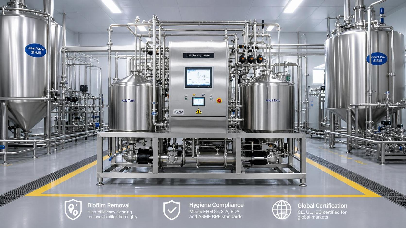 EU Tightens CIP Import Rules on Biofilm Removal
