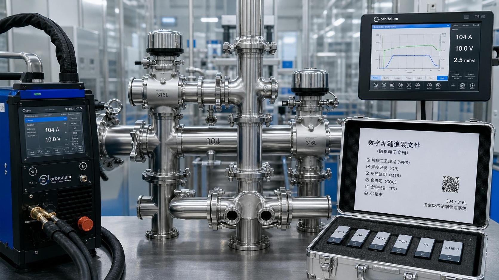 ASME BPE-2026 Makes Digital Weld Traceability Mandatory