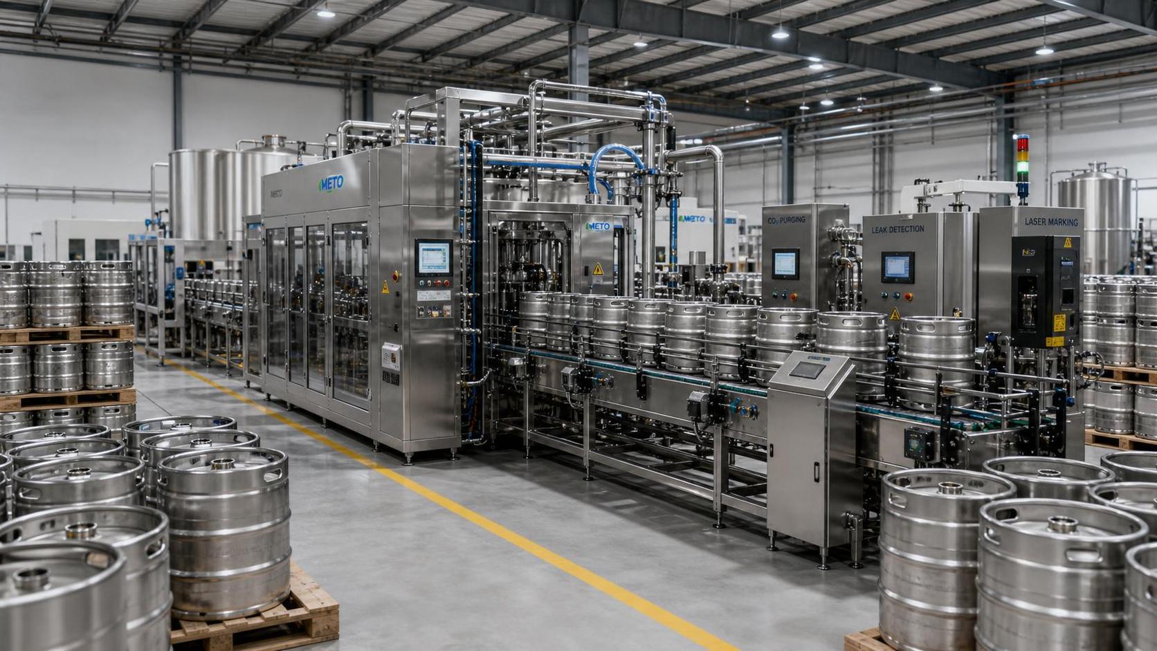 World Cup Demand Lifts Keg Line Exports 52%