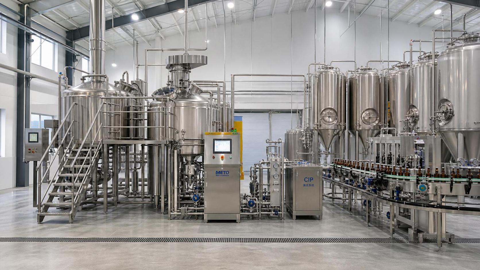 How to Choose Turnkey Brewery Systems for Capacity, Automation, and Future Expansion